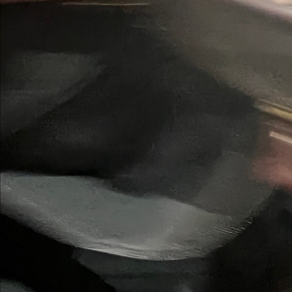 Burberry Vintage Haymarket Check Tote Bag in Coated Canvas and Leather - Picture 12 of 15